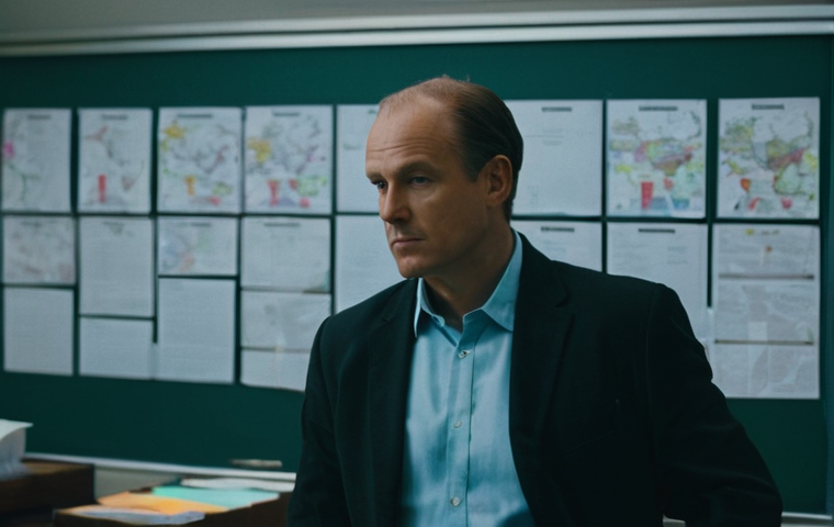 범죄자의 거짓말 탐지 기술 - **Prompt Title:** Digital Footprints and Forensic Light
    **Prompt:** A high-angle, cinematic shot...