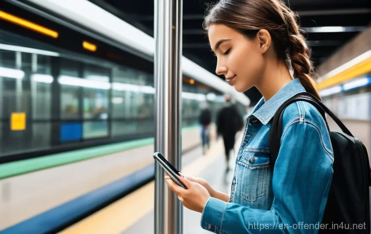공공장소에서의 범죄 예방 기술 - **Prompt:** A serene city park at night, illuminated by smart, dynamic streetlights that subtly brig...