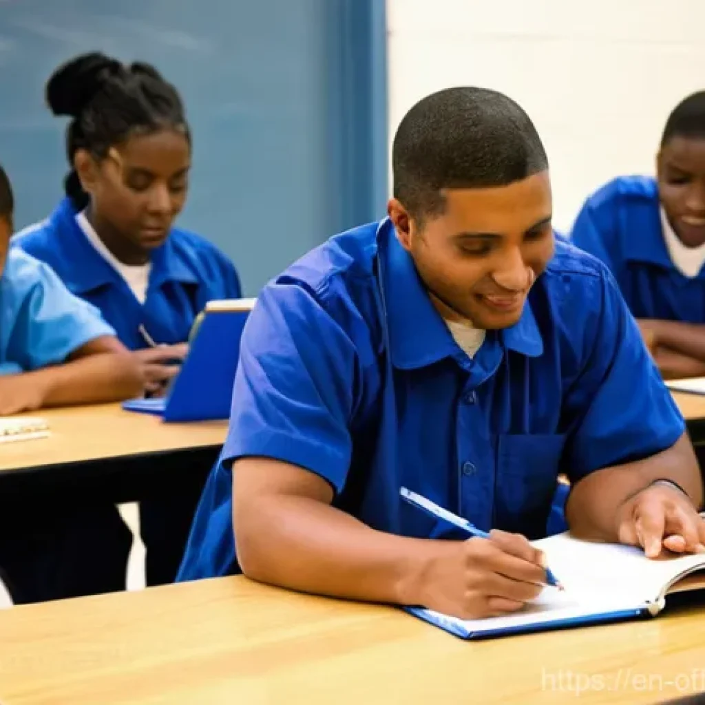 교도소 내 범죄 예방 프로그램 - **"Beyond the Classroom Walls: Learning and Growth in a Correctional Facility"**
    A diverse group...