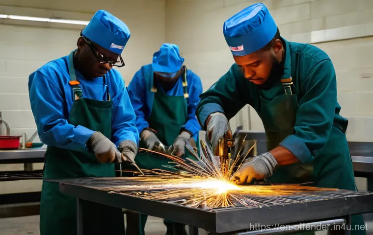 교도소 내 범죄 예방 프로그램 - **"Beyond the Classroom Walls: Learning and Growth in a Correctional Facility"**
    A diverse group...