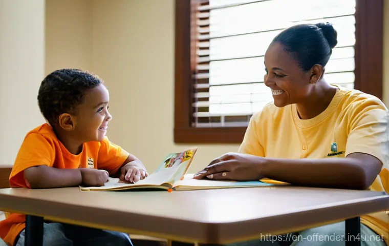 교도소 내 범죄 예방 프로그램 - **"Hands-On Skills for a New Future: Vocational Training Behind Bars"**
    A vibrant, active scene ...