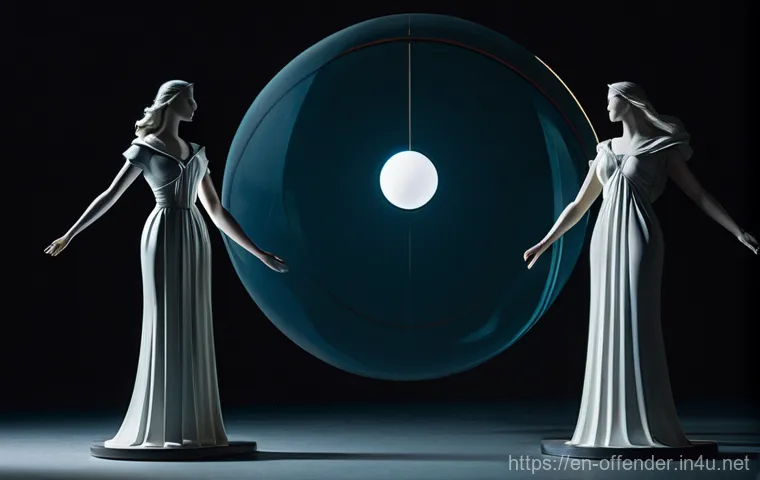 흉악범죄자의 무기징역 선고 사례 - A solitary figure, seen from the back, stands before a large, stylized hourglass. On one side of the...