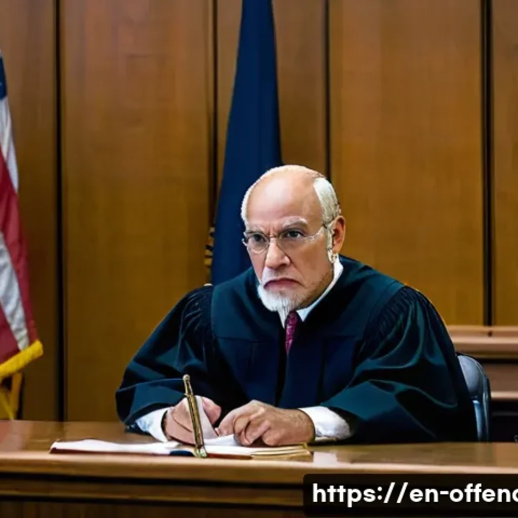 형사처벌과 민사배상의 차이 - A courtroom scene depicting a criminal trial in a modern American courthouse, showing a diverse jury...