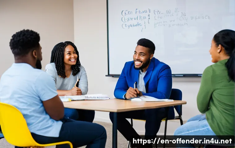 과거 범죄자의 사회 복귀 사례 관련 이미지 1